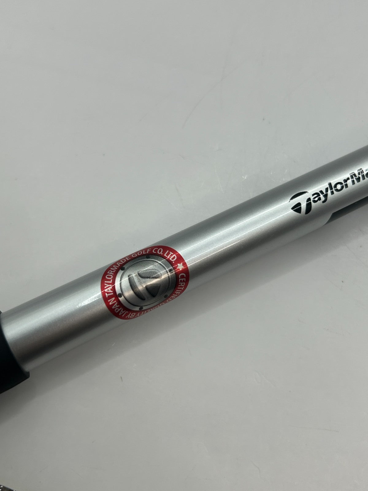 Mitsubishi M2 TM1 217 SR Driver shaft 44.375 in TaylorMade adapter 28574