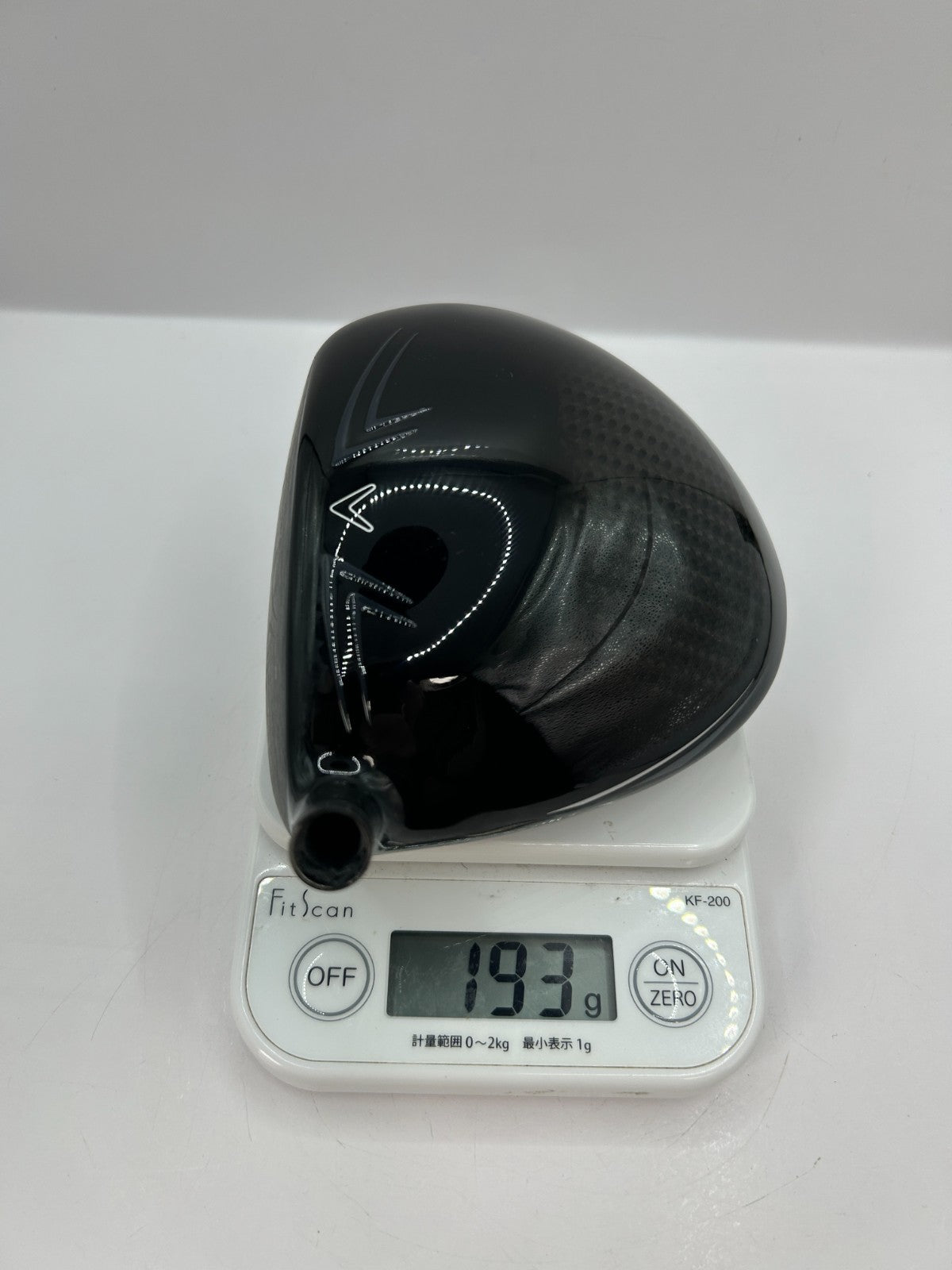 Callaway GBB EPIC STAR 10.5 Black driver head only Right Handed from Japan 396523