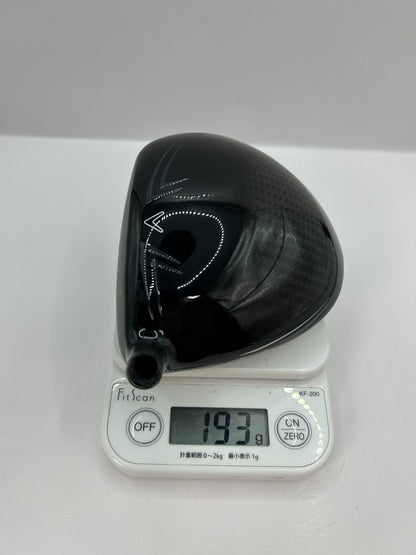 Callaway GBB EPIC STAR 10.5 Black driver head only Right Handed from Japan 396523