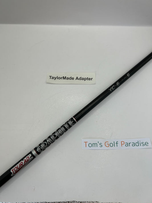 Graphite Design TOUR AD XC 6 S Driver Shaft 44.125 in TaylorMade Adapter *32550