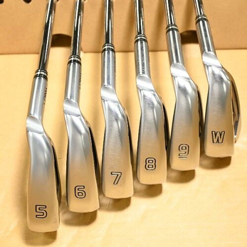 PING G425 Iron Set 5 PW 6 Clubs N.S.PRO MODUS3 TOUR 105 S RH Used Japan6