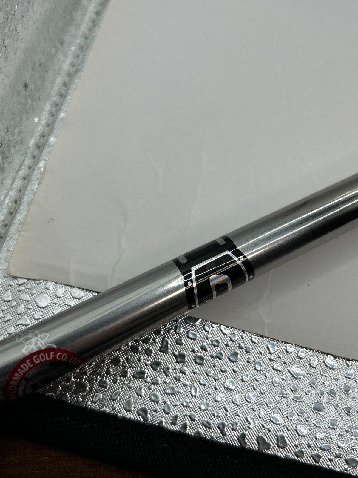 Mitsubishi Diamana GT 60 Stiff Driver Shaft 44.125 in TaylorMade Adapter *30345