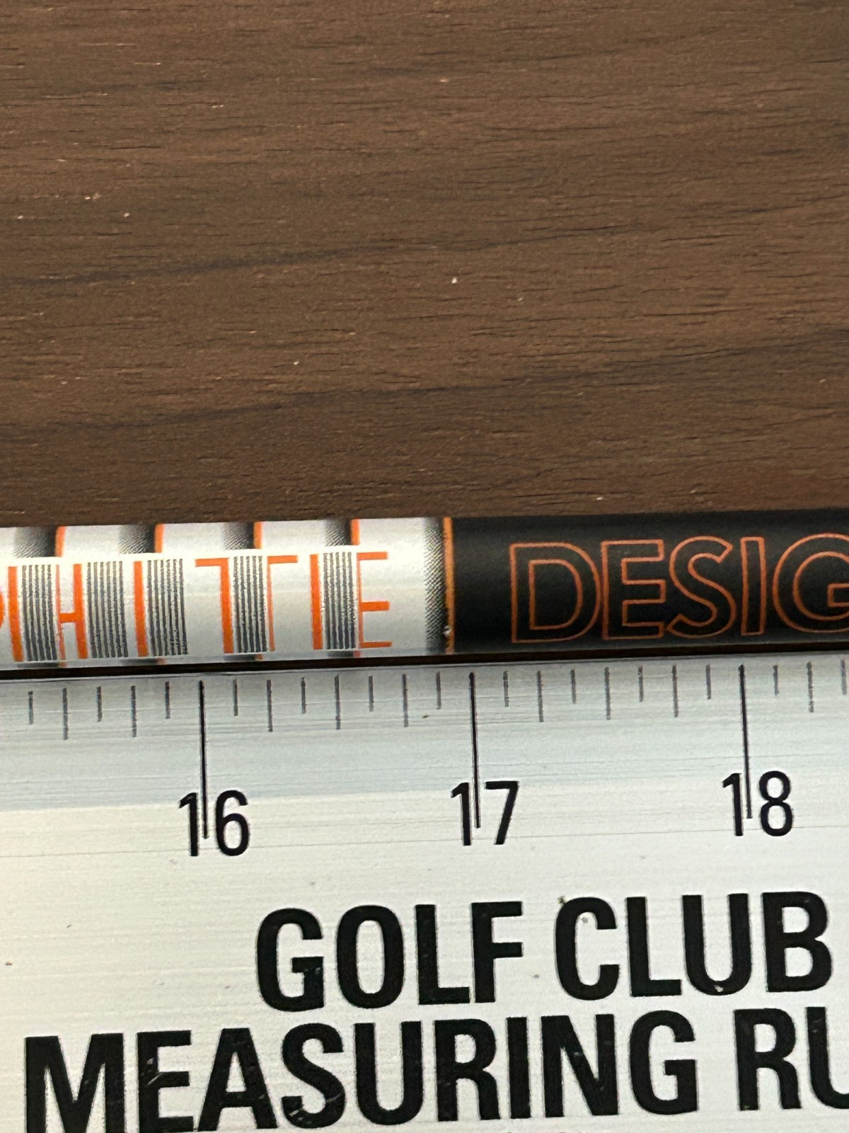 Graphite Design TOUR AD IZ 6 Stiff Fairway Wood Shaft 40.675 in No adapter *241722