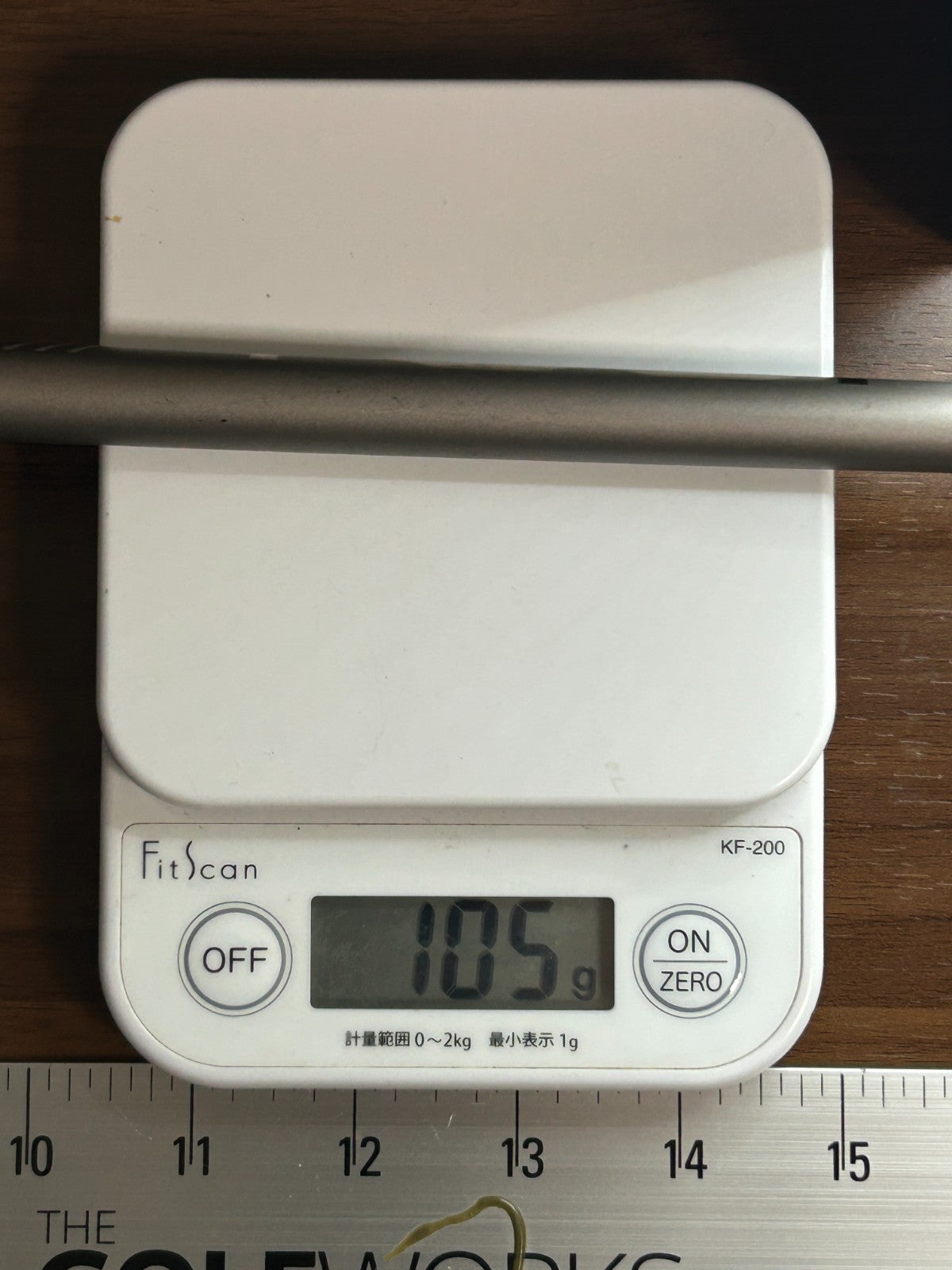 PING TOUR 2.0 CHROME 65 S Fairway Wood Shaft 41.25 in Ping Adapter *262622