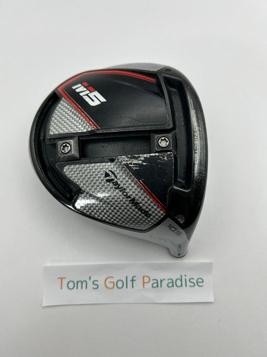 Taylormade M5 10.5 driver head only right handed golf from japan 29550