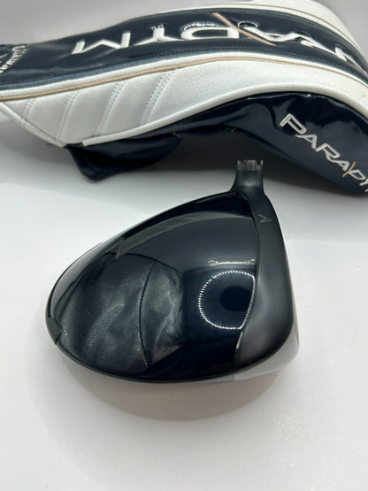Callaway Paradym X 10.5 Driver Head Only Right Handed 383310
