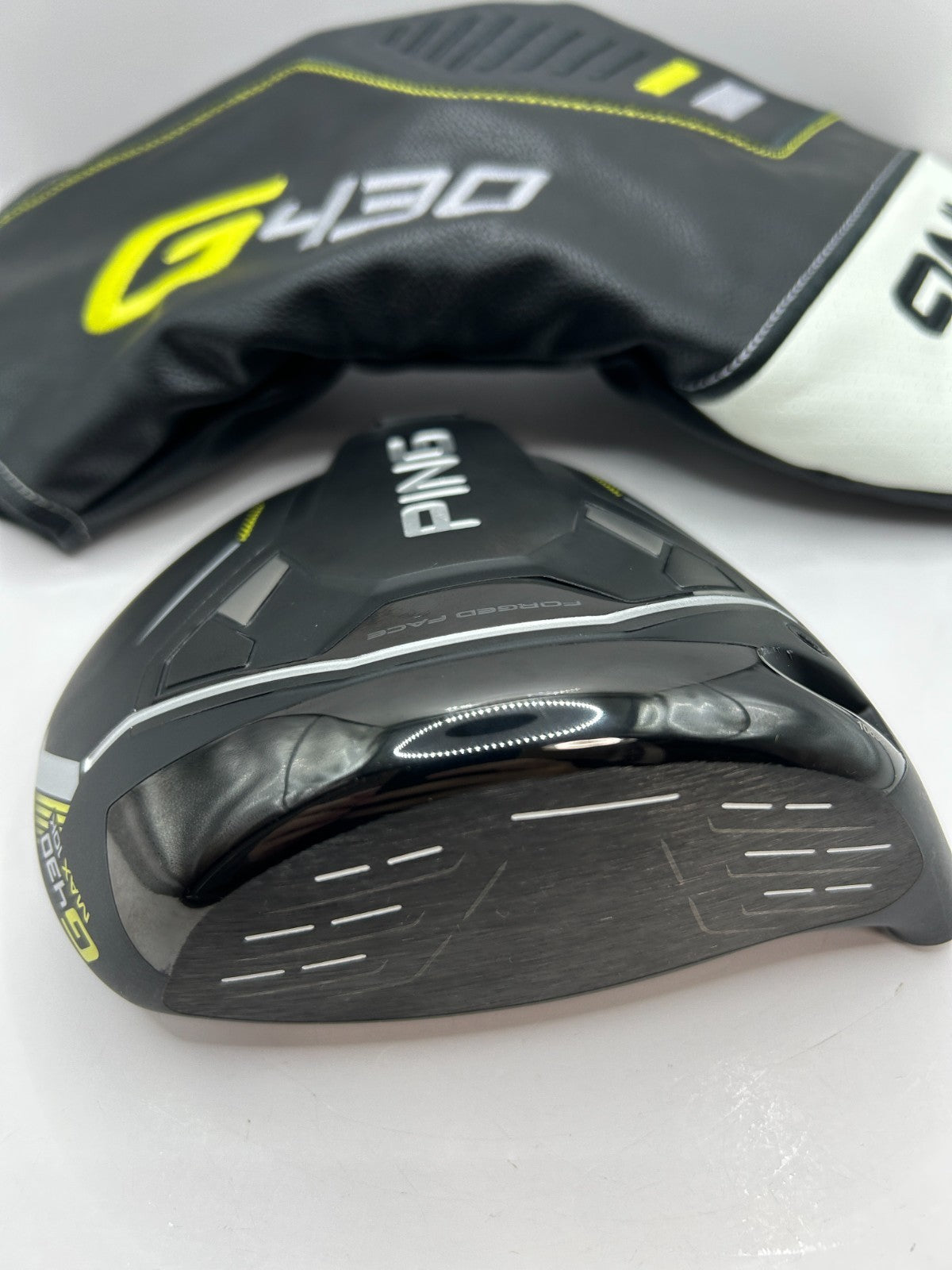 Ping G430 MAX 10k 9.0 Driver Head Only with head cover LH from japan 39292