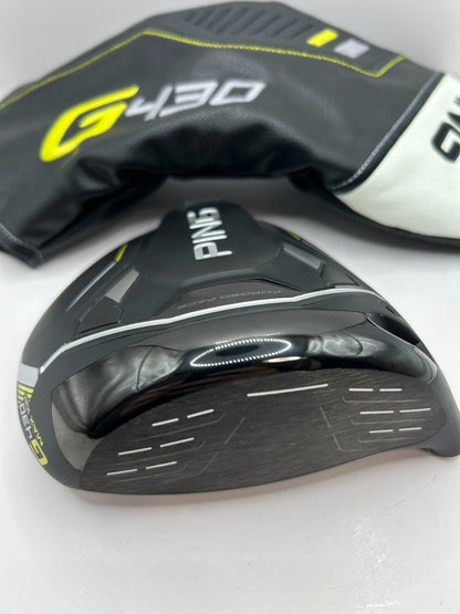 Ping G430 MAX 10k 9.0 Driver Head Only with head cover LH from japan 39292