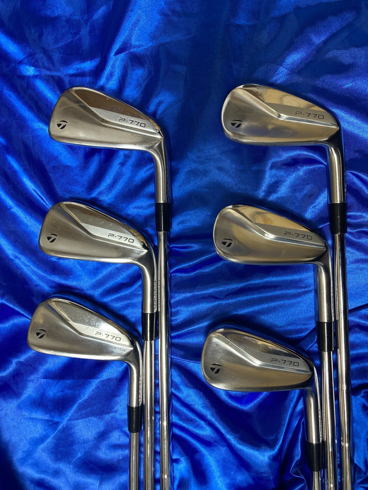 TaylorMade P770 2020 Iron Set 5 PW 6pcs Dynamic Gold EX Tour Issue X100 RH 401510