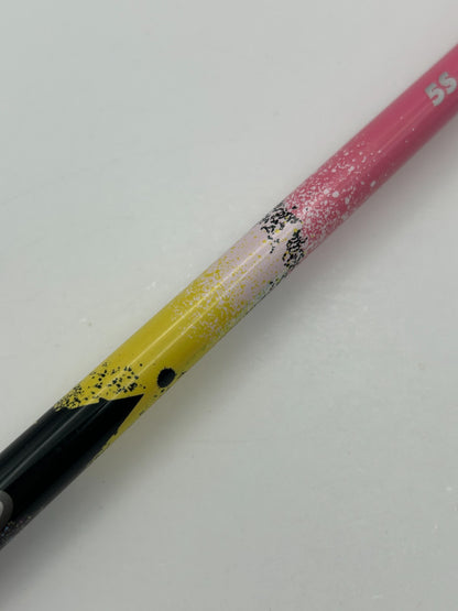 UST Mamiya The ATTAS PINK 5S Driver Shaft 44.375 in TaylorMade Adapter *13882