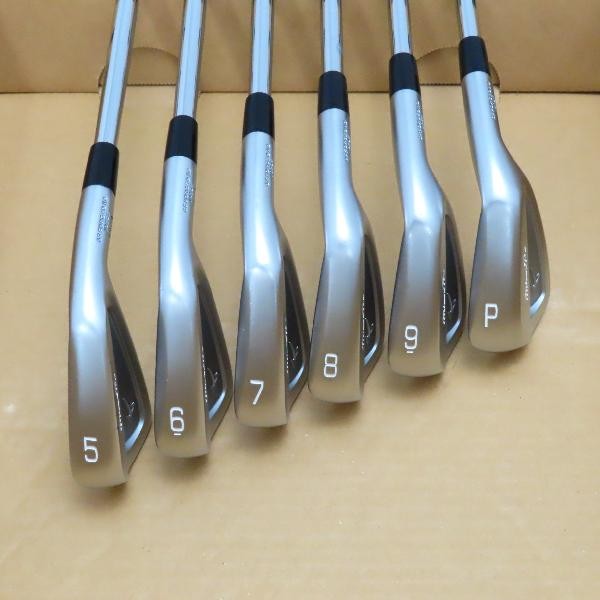 Mizuno Pro S 3 Iron Set 5 PW 6 Clubs N.S.PRO MODUS3 SYSTEM3 TOUR 125 X RH Used6