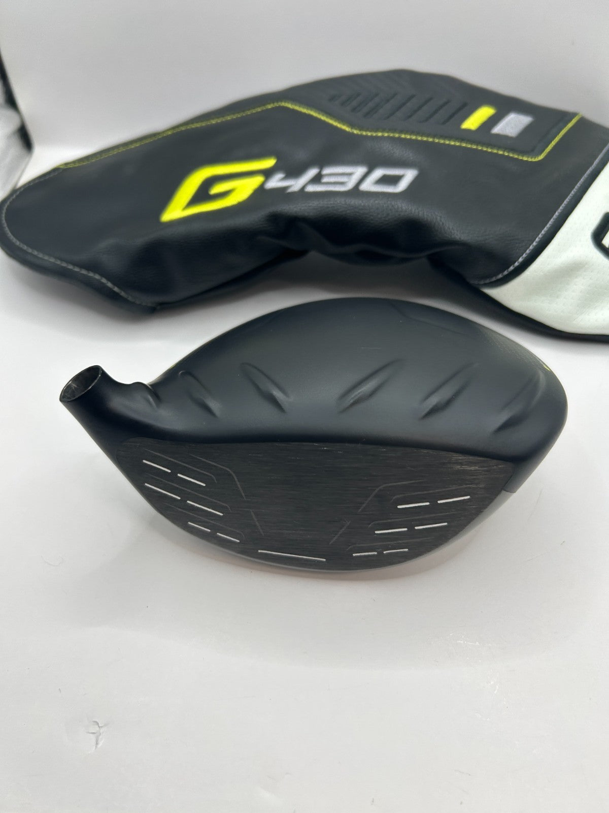 Ping G430 MAX 9.0 Driver Head Only with head cover Left Handed 38417