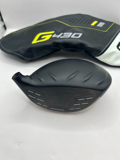Ping G430 MAX 9.0 Driver Head Only with head cover Left Handed 38417