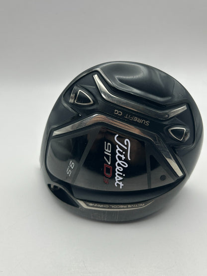 Titleist 917 D3 9.5 Driver Head only Right Handed golf from japan 287915