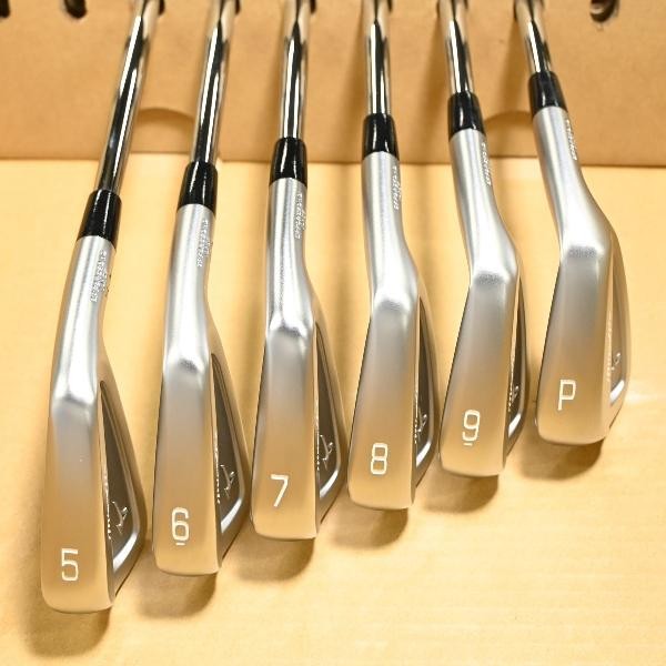 Mizuno Pro S 3 Iron Set 5 PW 6 Clubs Dynamic Gold 120 S200 RH Used6