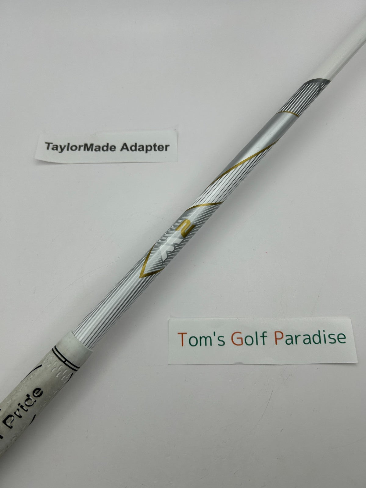 Mitsubishi M2 TM1 316 L Flex Driver shaft 42.5 in TaylorMade adapter *18280