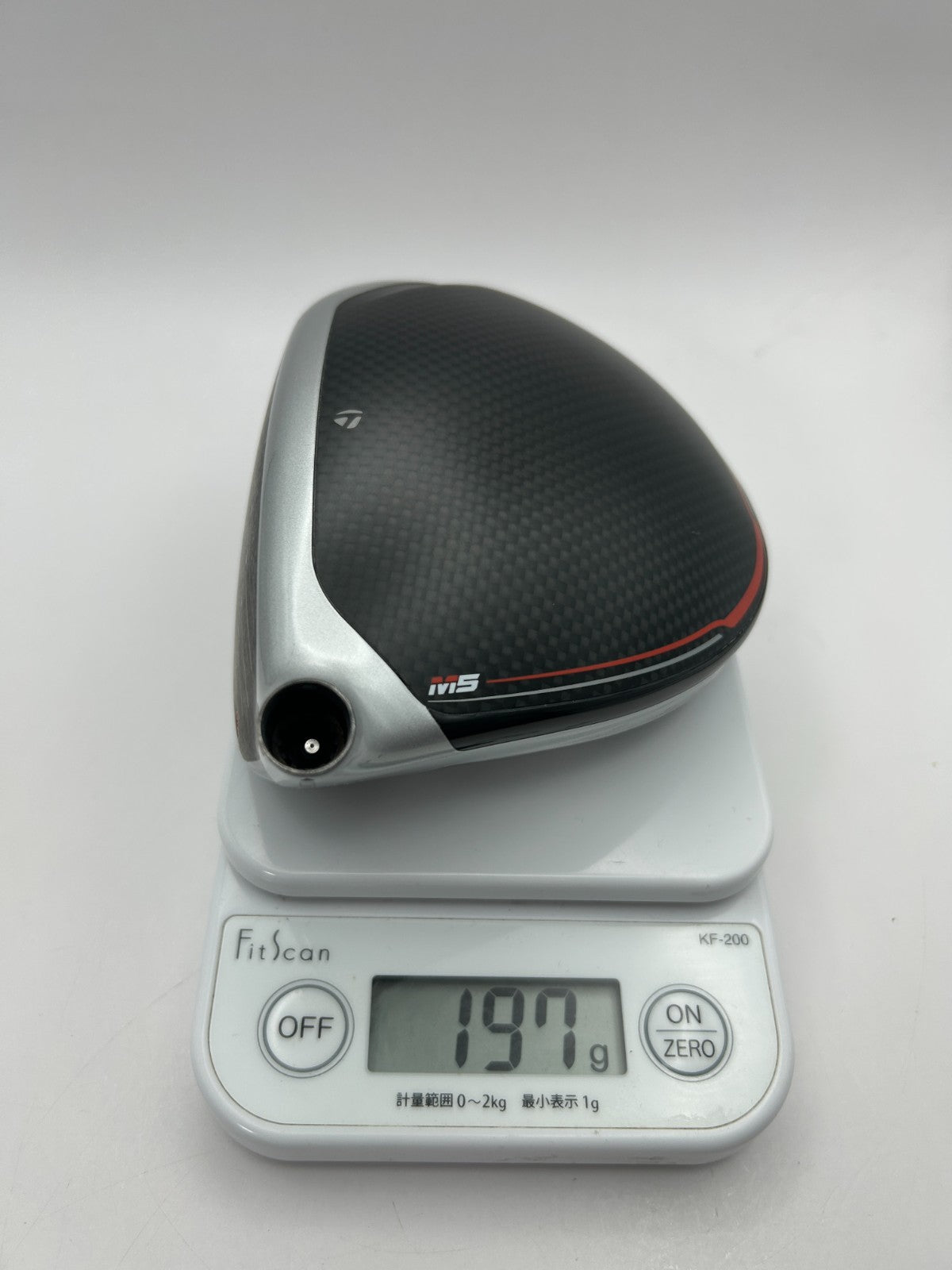 Taylormade M5 9.0 driver head only right handed golf from japan 296523