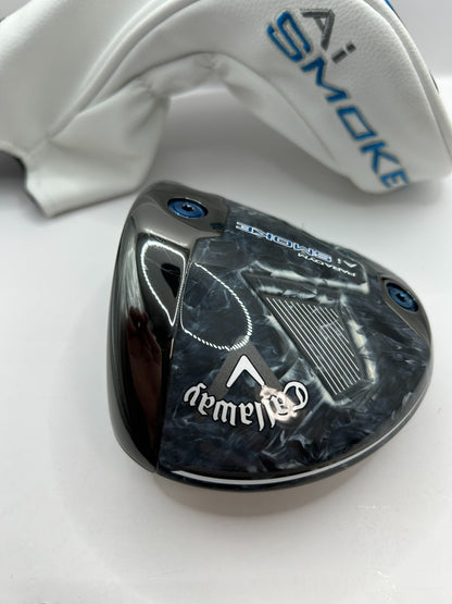 Callaway Paradym Ai SMOKE Triple Diamond 9.0 Driver Head Only RH 39733