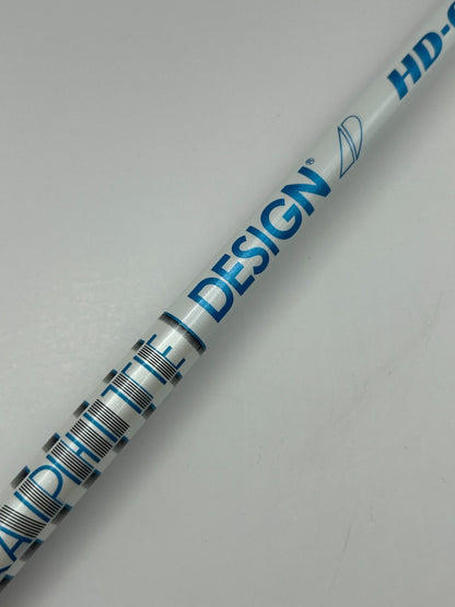 Graphite Design TOUR AD HD 6 Stiff Driver Shaft 44.25 in TaylorMade Adapter *8912