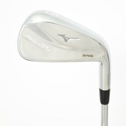 Mizuno Pro 245 Iron Set 4 PW 7 Clubs Dynamic Gold HT S200 Stiff RH Used Japan0