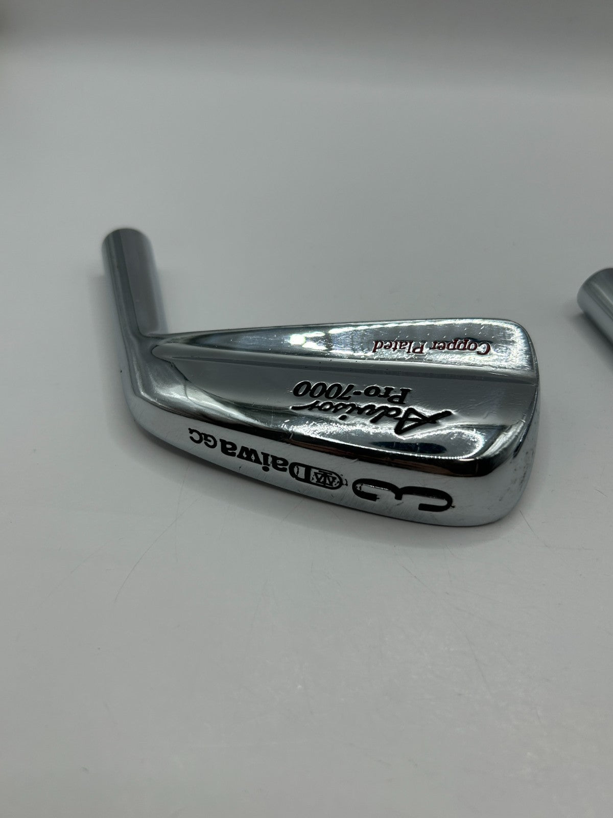 DAIWA Advisor Pro-7000 Copper Plated MB 3 4 Iron Heads Only RH Japan6