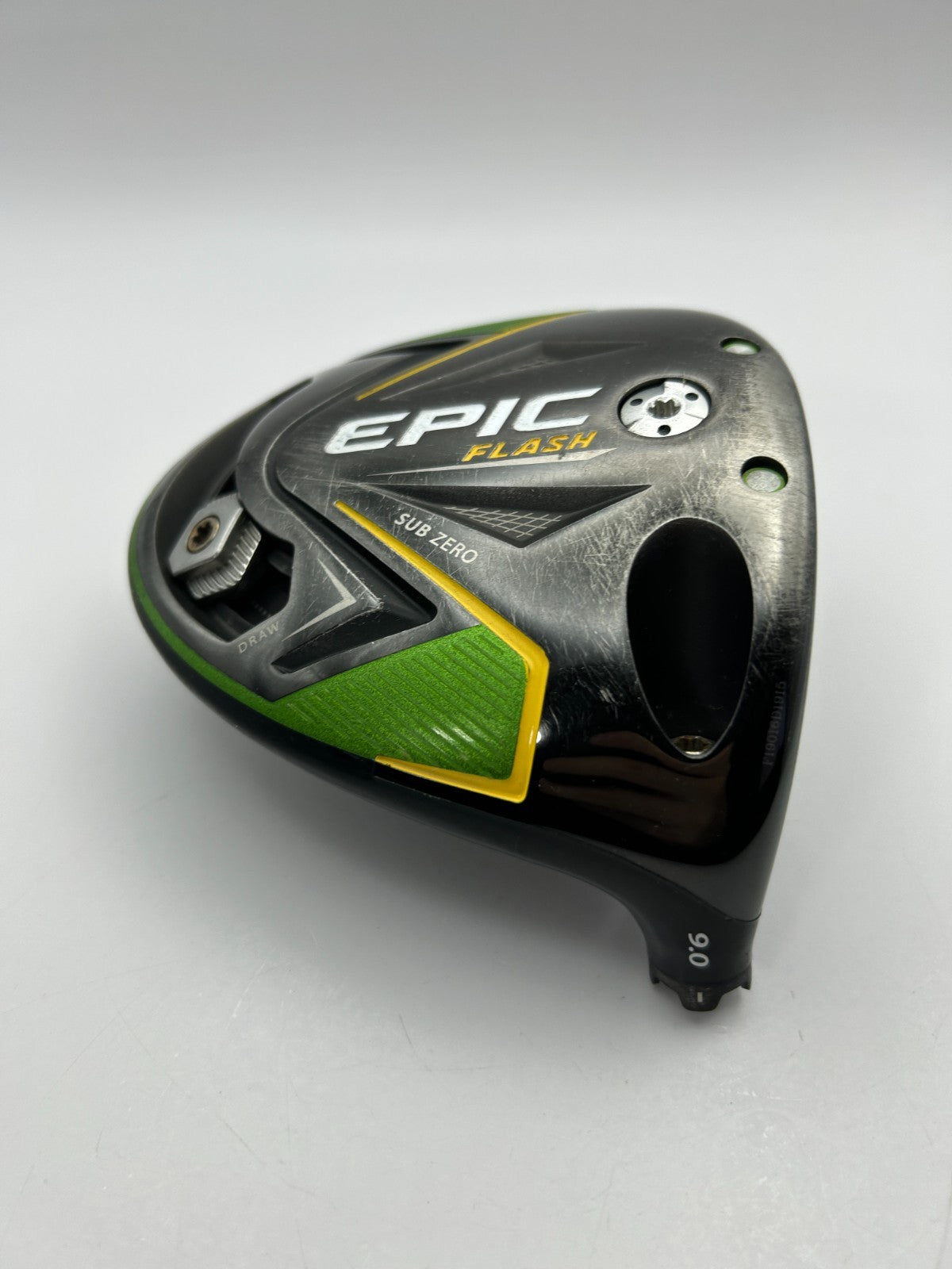 Callaway EPIC Flash subzero 9.0 driver head only Right Handed from Japan 30811