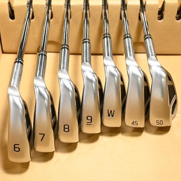 PING G430 Iron Set 6 PW 45° 50° 7 Clubs N.S.PRO MODUS3 TOUR 105 S RH Used6