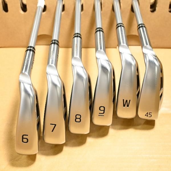 PING G430 Iron Set 6 PW 45° 6 Clubs Speeder NX 35 RH Used6