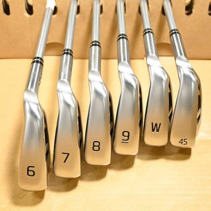 PING G430 Iron Set 6 PW 45° 6 Clubs Speeder NX 35 RH Used6