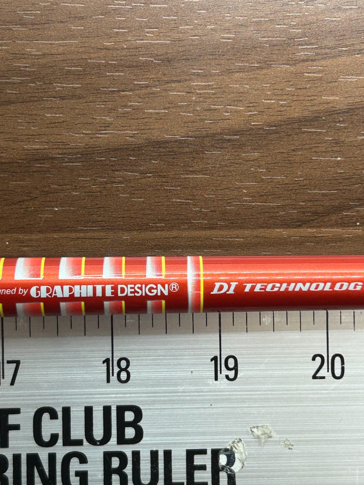 Graphite Design TOUR AD DJ 7 Stiff Driver Shaft 43.5 in No adapter *274122
