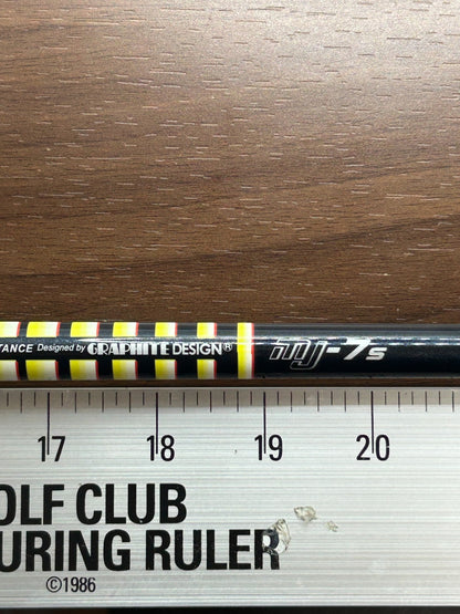 Graphite Design TOUR AD MJ-7 Stiff Driver Shaft 44 in Titleist adapter *267522