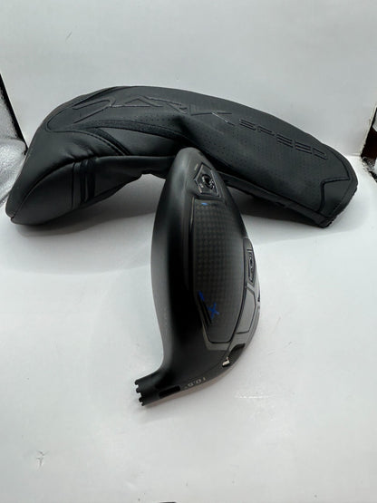 Cobra Darkspeed X 10.5 Driver Head only With Head Cover RH 393512