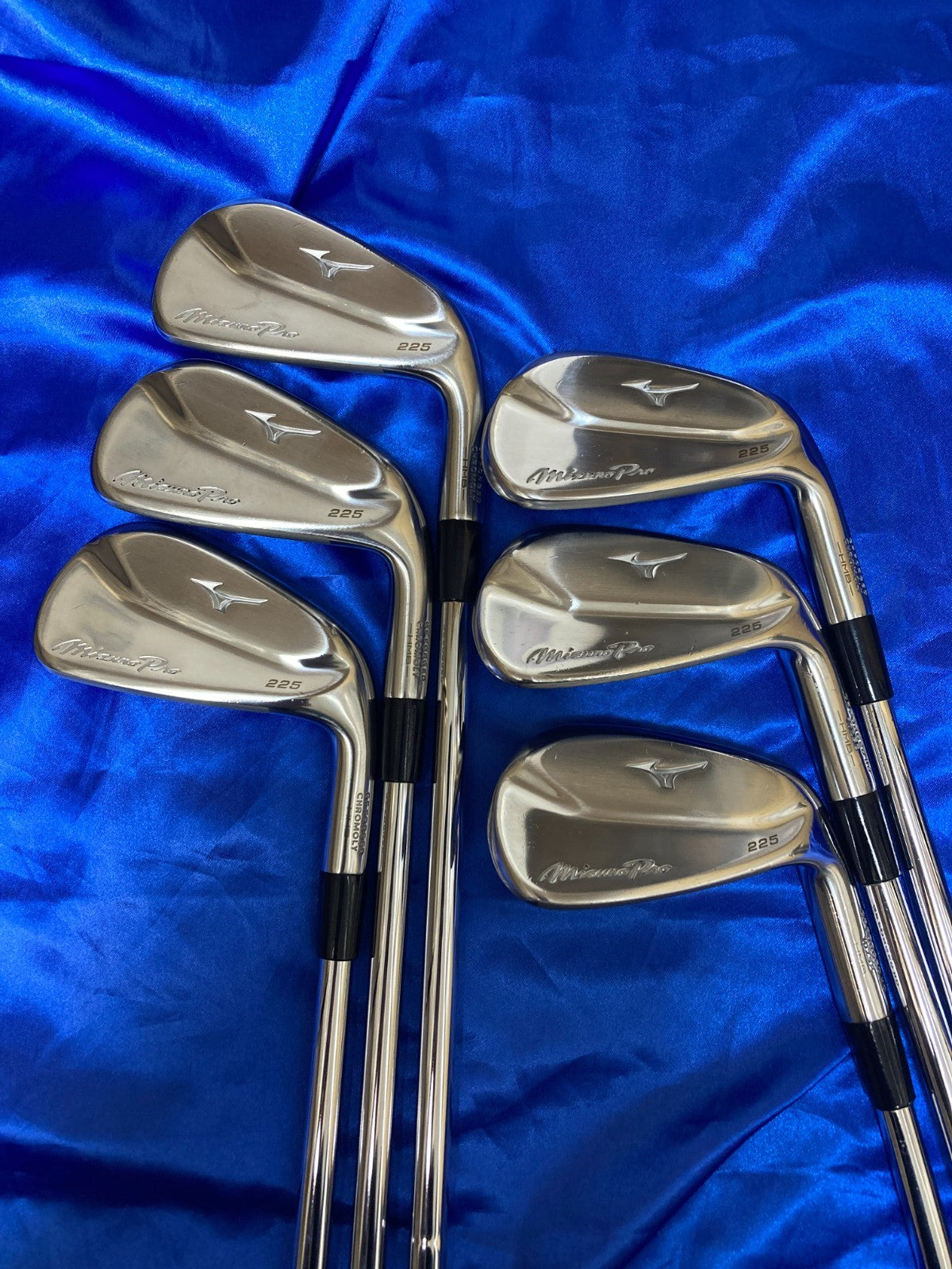 MIZUNO PRO 225 FORGED IRON SET 5 PW 6PCS DG EX TOUR ISSUE X100 RH JAPAN 40209
