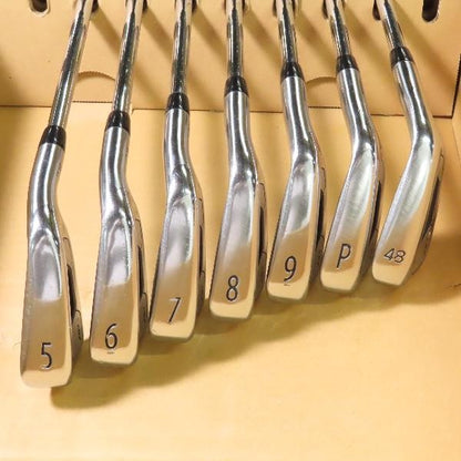 Titleist AP3 718 Iron Set 5 W 7 Clubs N.S.PRO MODUS3 TOUR 105 S RH Used6