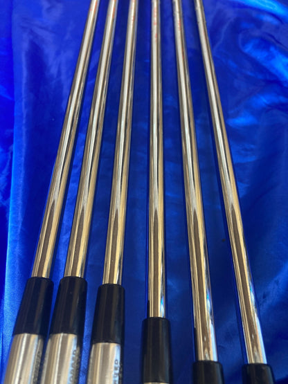 Mizuno Pro 225 Iron Set 5 PW 6 Clubs N.S.PRO MODUS3 Tour 120 Stiff RH Used 402419