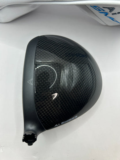 Callaway AI Smoke MAX 9.0 Driver Head Only RH With Head cover 39035