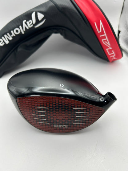Taylormade Stealth 9.0 driver head with head cover right handed from japan 30737