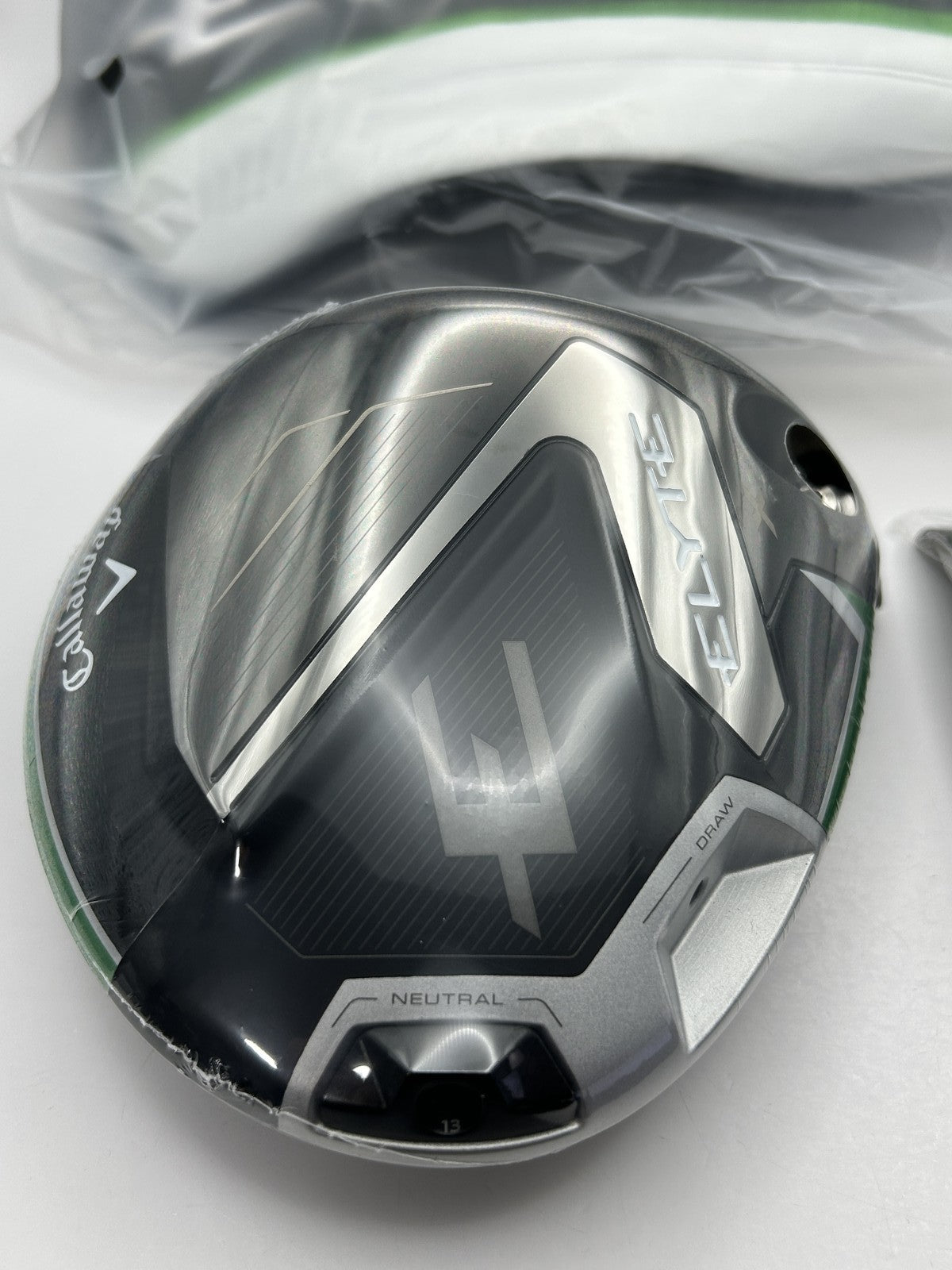 Callawau ELYTE X 10.5 Driver Head Only With Head Cover Right Handed New4
