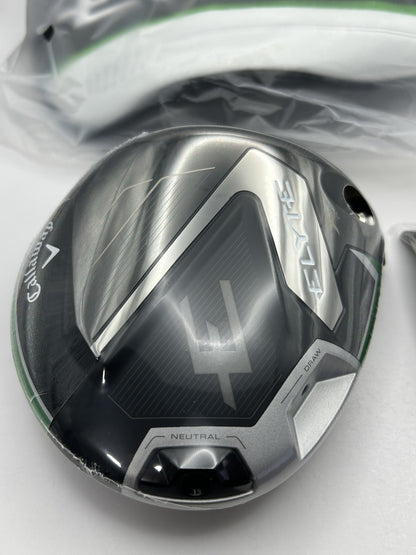 Callawau ELYTE X 10.5 Driver Head Only With Head Cover Right Handed New4