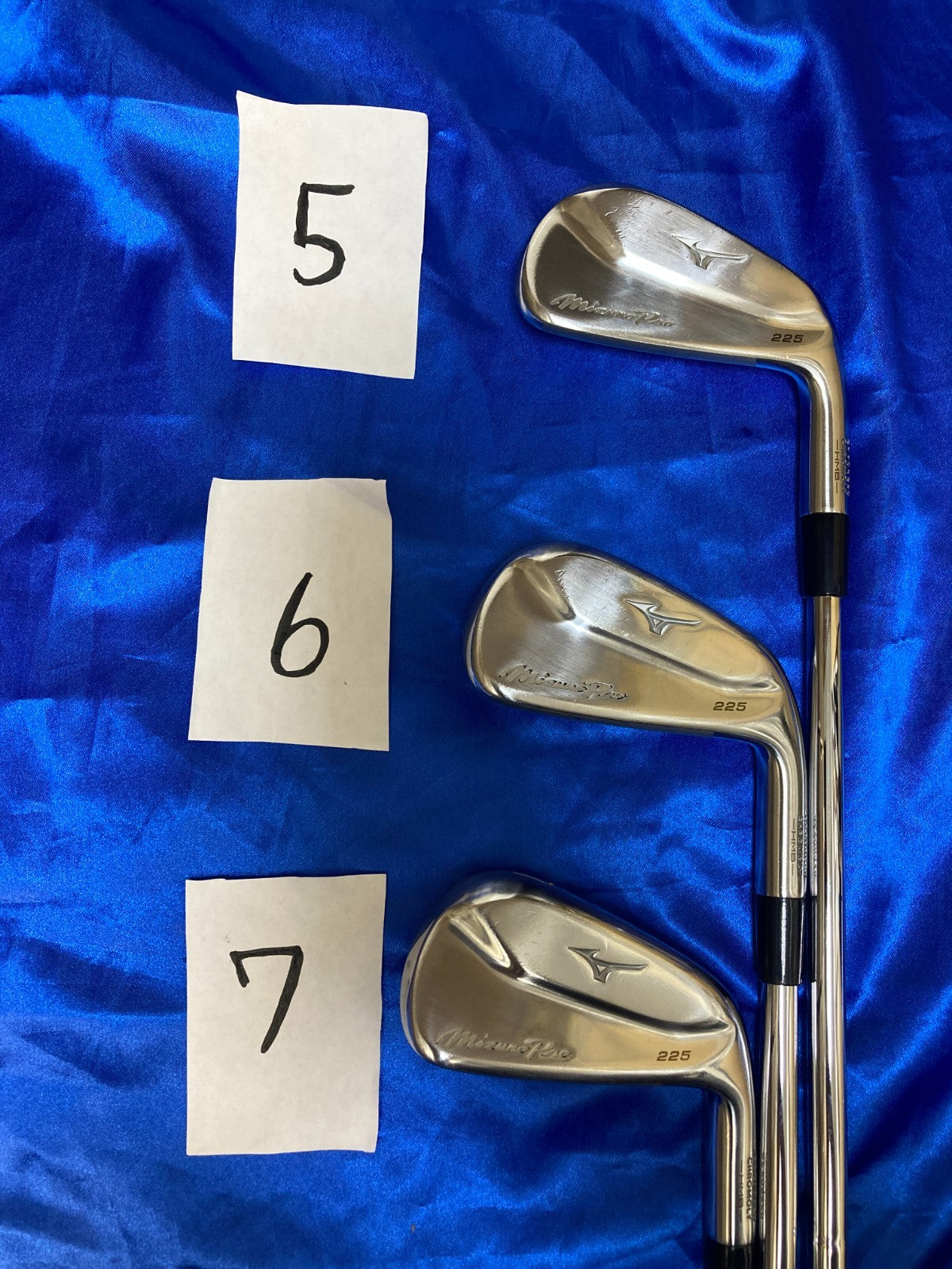 MIZUNO PRO 225 FORGED IRON SET 5 PW 6PCS DG EX TOUR ISSUE X100 RH JAPAN 402013