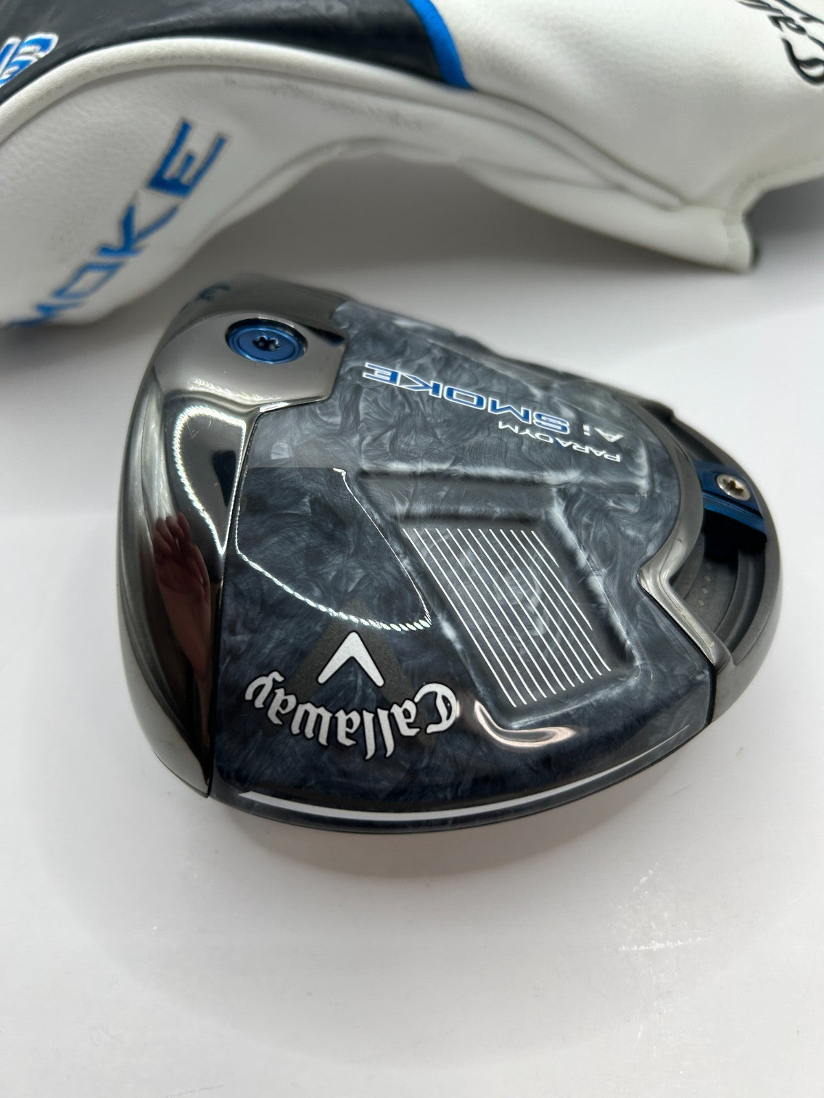 Callaway AI Smoke MAX 10.5 Driver Head Only RH With Head cover 39083
