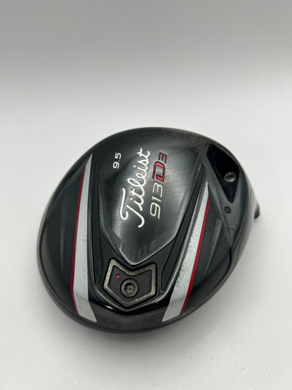 Titleist 913 D3 9.5 Driver Head only Right Handed golf from japan 34242