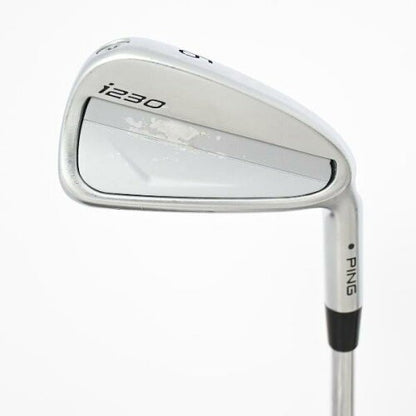 PING i230 Iron Set 6 PW UW 6 Clubs MODUS3 TOUR 115 S Black Dot RH Used Japan0