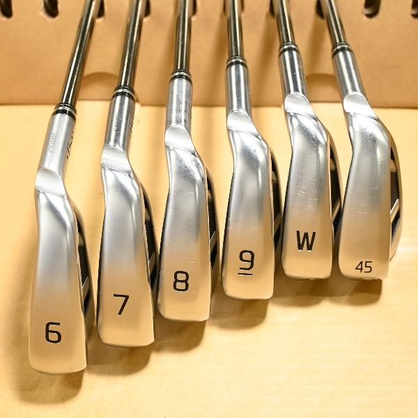 PING G430 Iron Set 6 PW 45° 6 Clubs PING TOUR 2.0 CHROME 85 S RH Used6