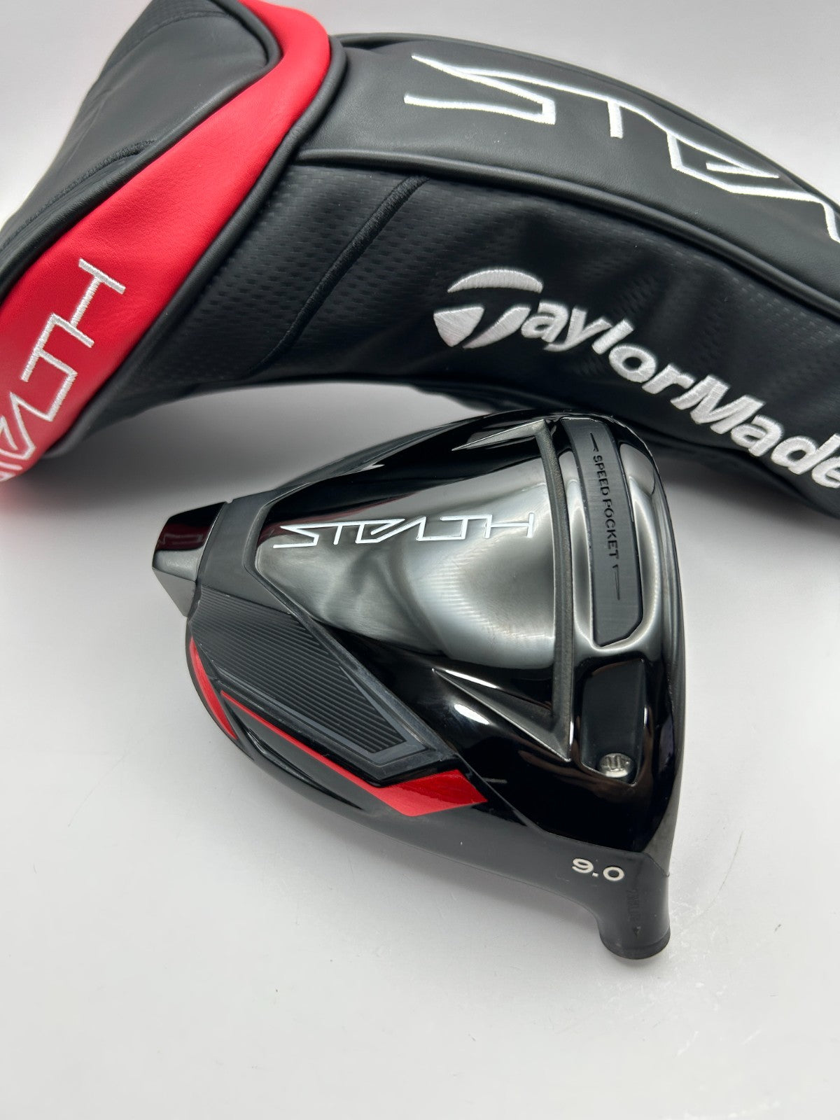 Taylormade Stealth 9.0 driver head only right handed golf from japan 33631
