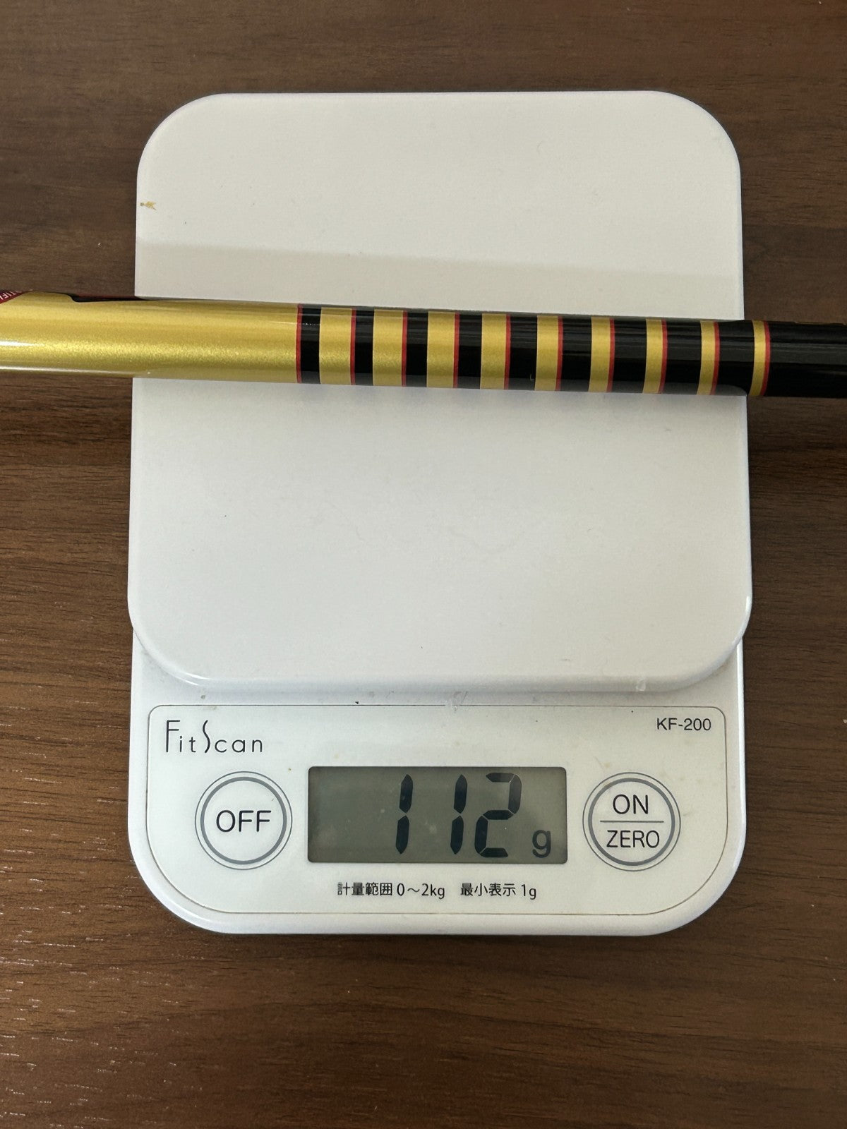 Graphite Design TOUR AD CQ 6 S Fairway Wood Shaft 42.25in TaylorMade *162721