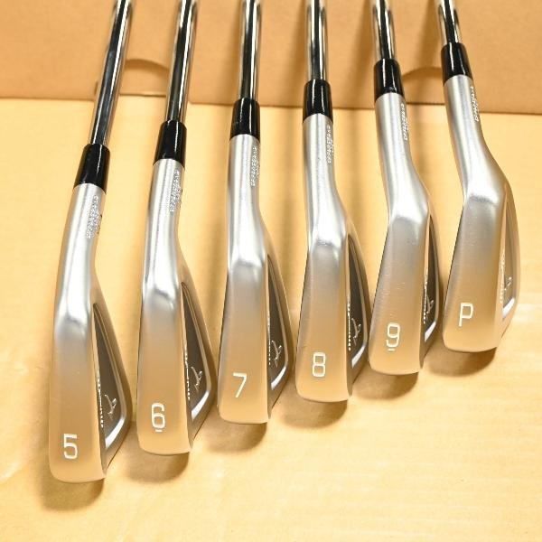 Mizuno Pro S 3 Iron Set 5 PW 6 Clubs Dynamic Gold 120 S200 RH Used6