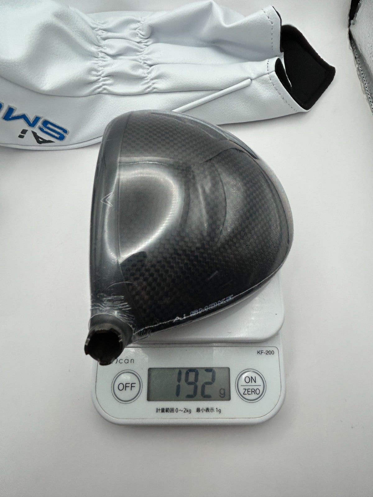 Callaway Paradym AI Smoke MAX Driver Head Only 10.5 RH With Head cover New17