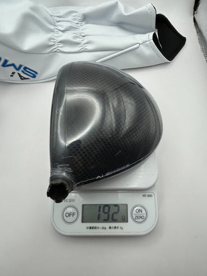 Callaway Paradym AI Smoke MAX Driver Head Only 10.5 RH With Head cover New17