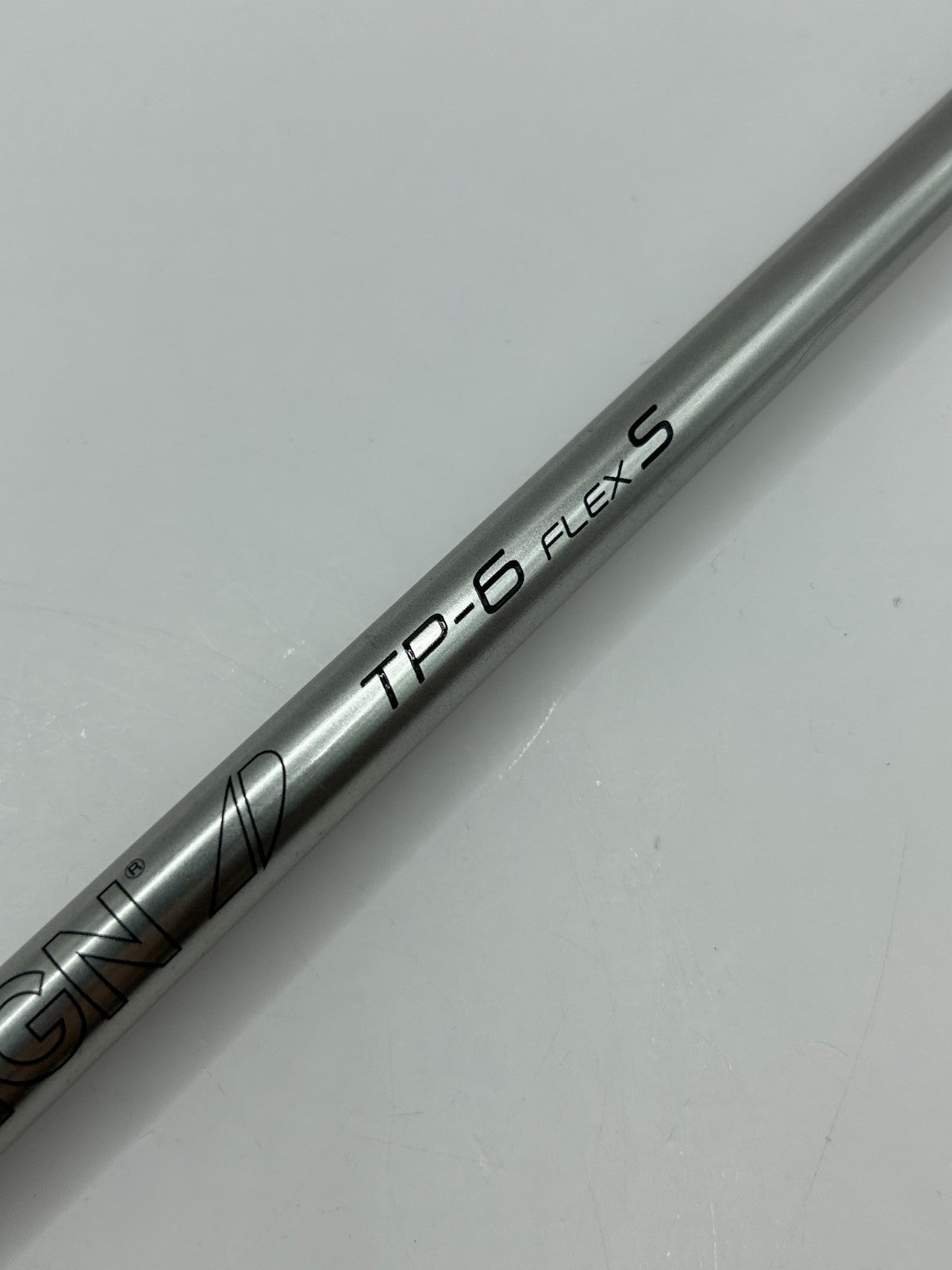 Graphite Design TOUR AD TP-6 Stiff Driver Shaft 44 in TaylorMade adapter *24361
